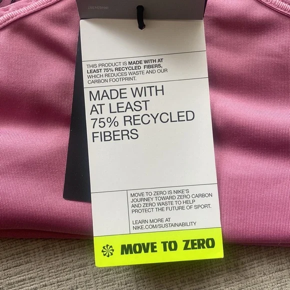 Women’s Nike Swoosh Sports Bra Medium Support - Picture 5 of 6